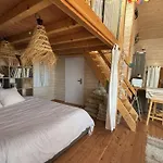 Aig 195 Loft En Bois Massif Avec Terrasse Et Vue * Gruissan
